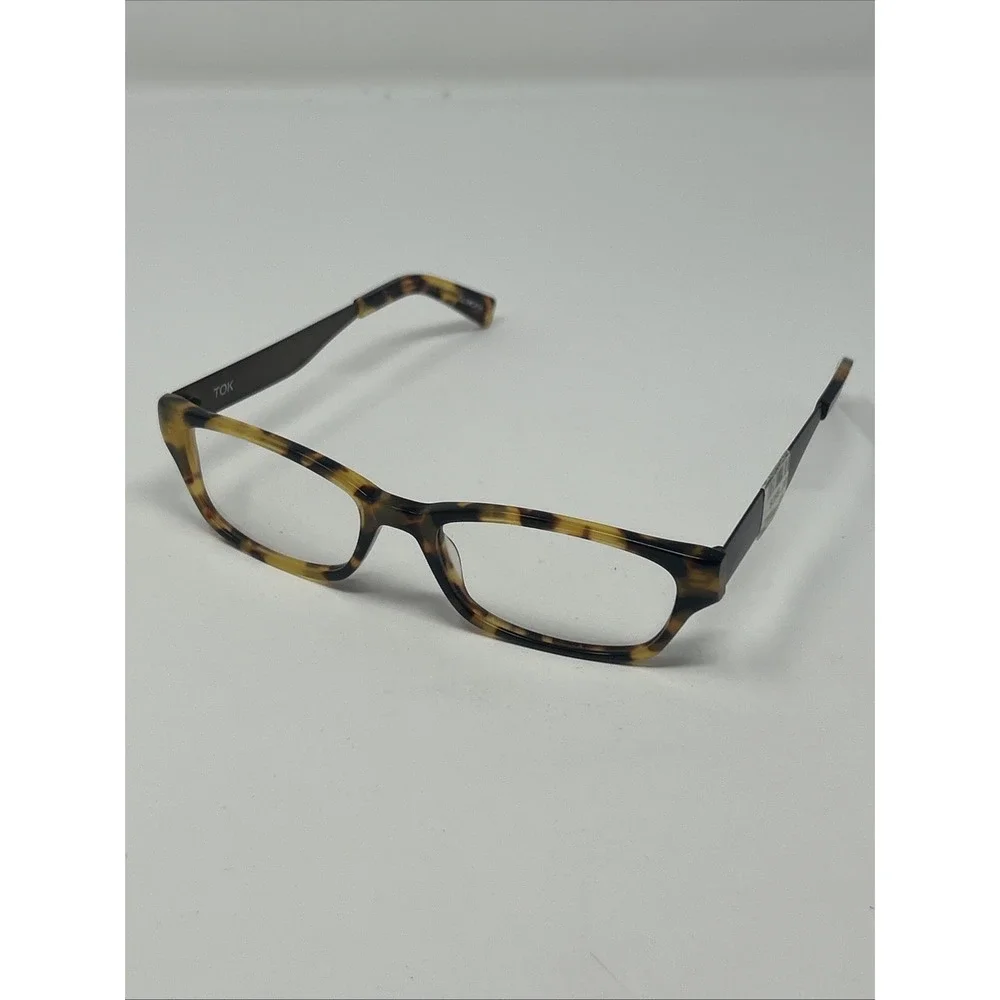 NWT Norman Childs ELLSWORTH Eyeglasses 53-17-140 Adult Bronze Tortoise Frames